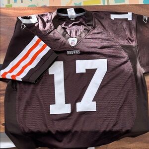 Autographed Braylon Edward’s Jersey